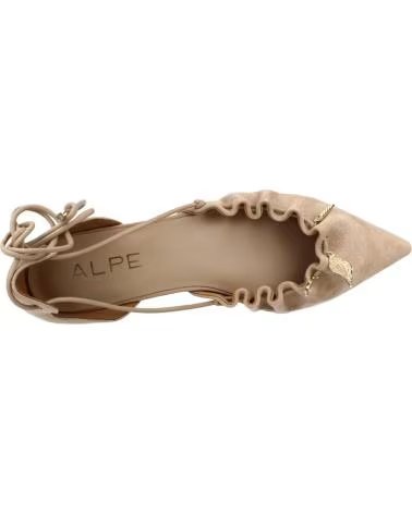 ALPE SAPATILHAS AUDREY 552112 EM BEGE BEIGE