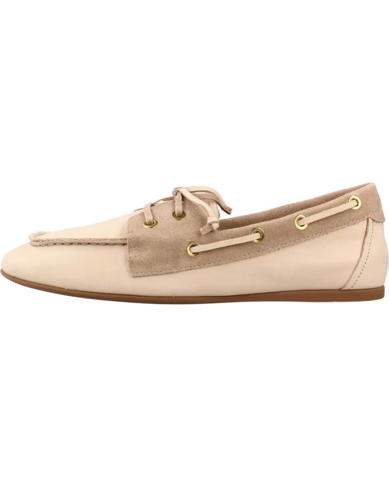 ALPE MOCASINES 55642 PLANO ESTILO NÁUTICO BEIGE BEIG