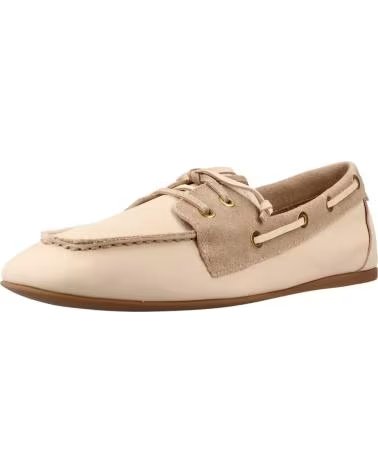 ALPE MOCASINES 55642 PLANO ESTILO NÁUTICO BEIGE BEIG
