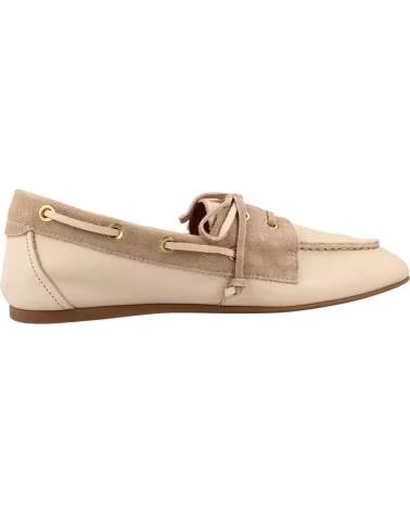 ALPE MOCASINES 55642 PLANO ESTILO NÁUTICO BEIGE BEIG