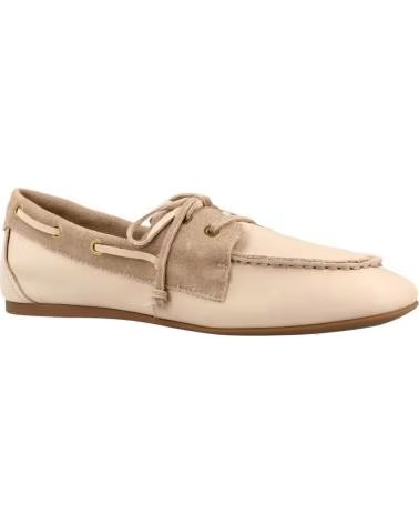 ALPE MOCASINES 55642 PLANO ESTILO NÁUTICO BEIGE BEIG
