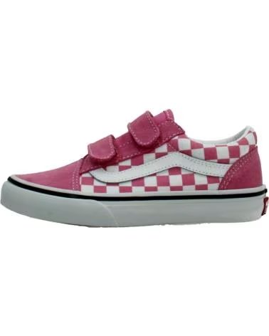 VANS OFF THE WALL Zapatillas Vans Old Skool V en rosa para ninas MEDIUM PINK
