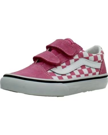VANS OFF THE WALL Zapatillas Vans Old Skool V en rosa para ninas MEDIUM PINK