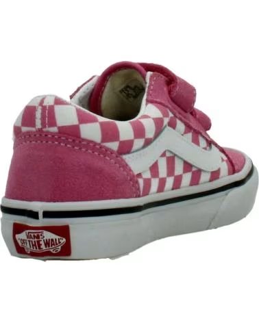 VANS OFF THE WALL Zapatillas Vans Old Skool V en rosa para ninas MEDIUM PINK