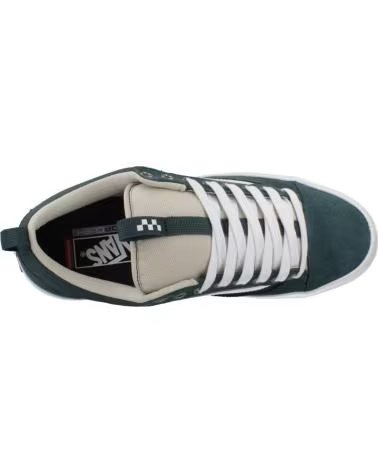 VANS OFF THE WALL ZAPATILLAS HOMBRE VANS MODELO SKATE OLD COLOR VERDE OATMEAL