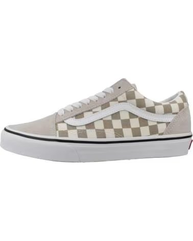 VANS OFF THE WALL ZAPATILLAS MUJER VANS MODELO OLD SKOOL COLOR BEIS OATMEAL