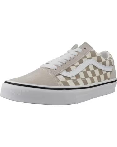 VANS OFF THE WALL ZAPATILLAS MUJER VANS MODELO OLD SKOOL COLOR BEIS OATMEAL