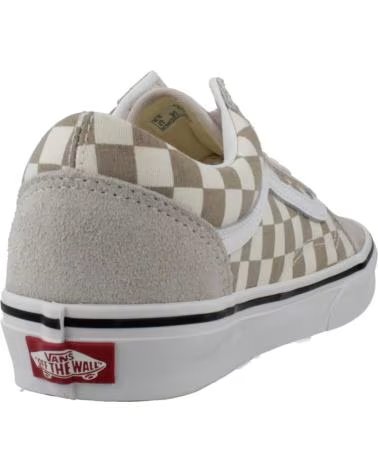 VANS OFF THE WALL ZAPATILLAS MUJER VANS MODELO OLD SKOOL COLOR BEIS OATMEAL