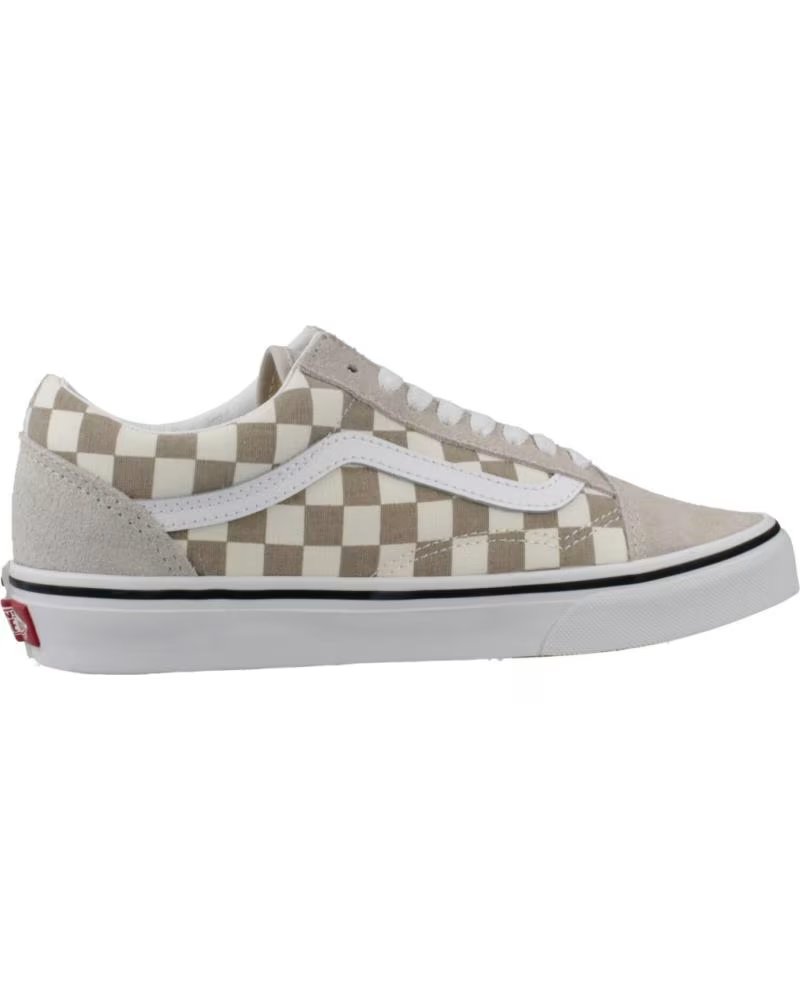VANS OFF THE WALL ZAPATILLAS MUJER VANS MODELO OLD SKOOL COLOR BEIS OATMEAL