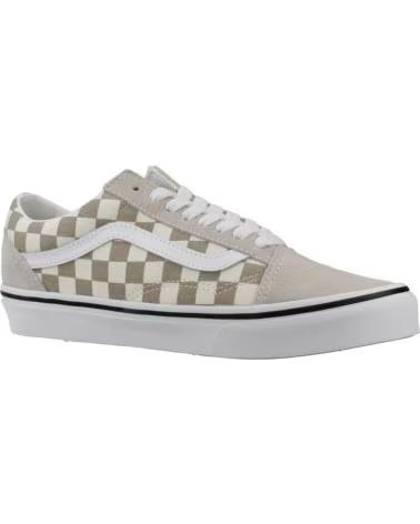 VANS OFF THE WALL ZAPATILLAS MUJER VANS MODELO OLD SKOOL COLOR BEIS OATMEAL