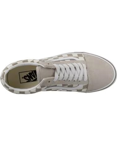 VANS OFF THE WALL ZAPATILLAS MUJER VANS MODELO OLD SKOOL COLOR BEIS OATMEAL