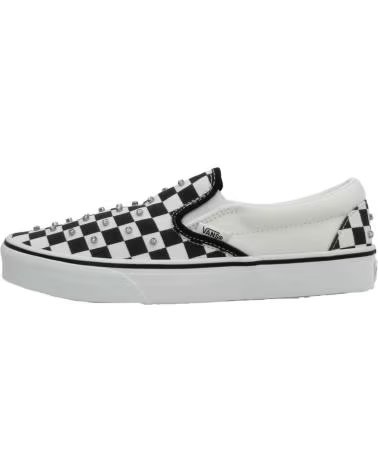 VANS OFF THE WALL ZAPATILLAS CLASSIC SLIP-ON CHECKERBOARD DEMITASSE