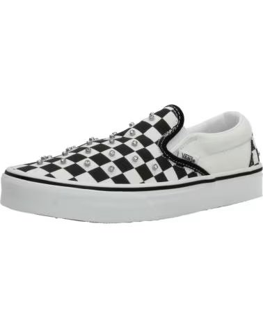 VANS OFF THE WALL ZAPATILLAS CLASSIC SLIP-ON CHECKERBOARD DEMITASSE