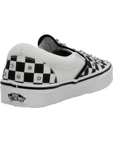 VANS OFF THE WALL ZAPATILLAS CLASSIC SLIP-ON CHECKERBOARD DEMITASSE