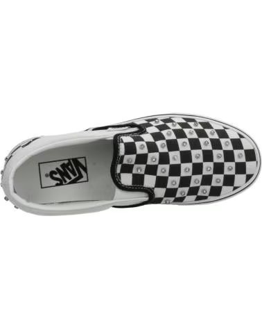 VANS OFF THE WALL ZAPATILLAS CLASSIC SLIP-ON CHECKERBOARD DEMITASSE