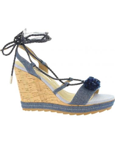 Zapatos de cuña de Mujer MARIA MARE 66792 C30863 DENIM AZUL