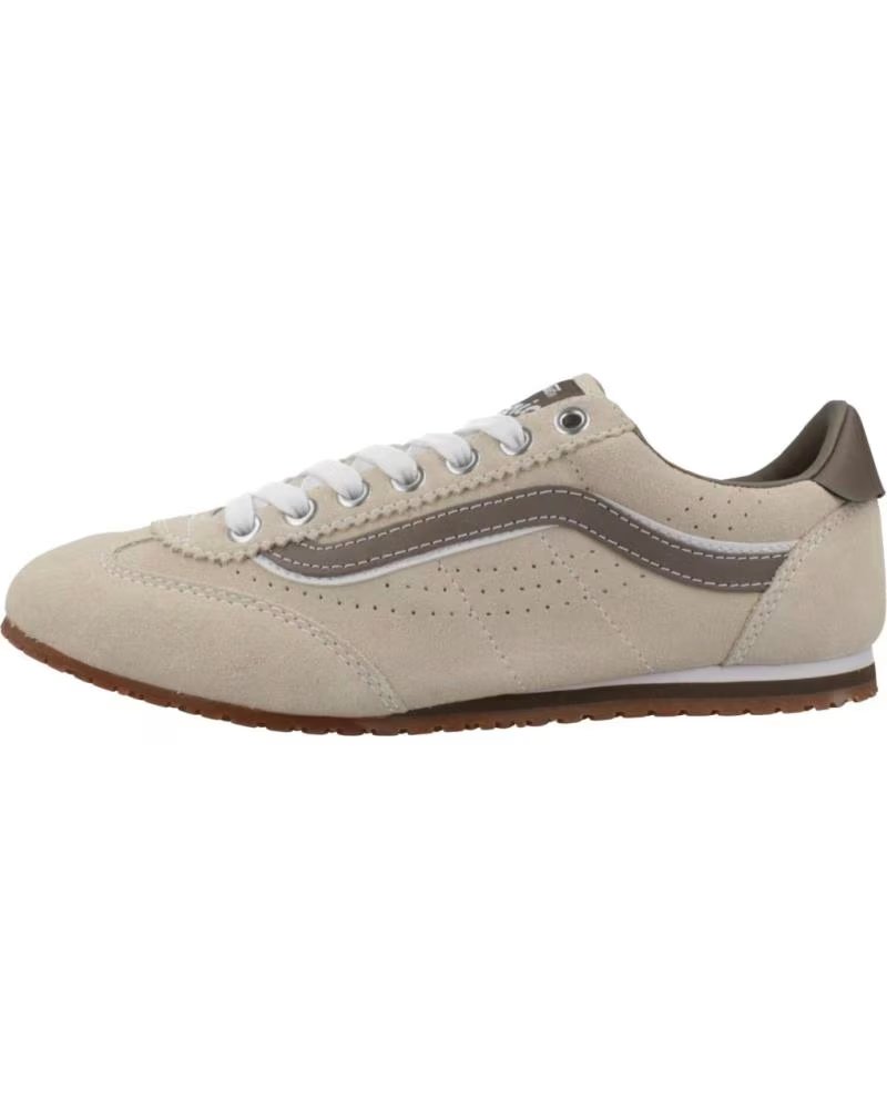 VANS OFF THE WALL BASKETS FEMME SUPER LOWPRO BEIGE LGHBEG