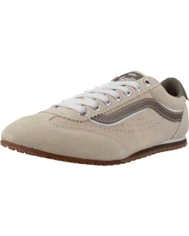 VANS OFF THE WALL BASKETS FEMME SUPER LOWPRO BEIGE LGHBEG