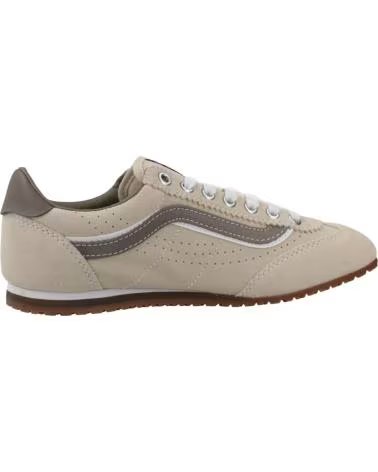 VANS OFF THE WALL BASKETS FEMME SUPER LOWPRO BEIGE LGHBEG