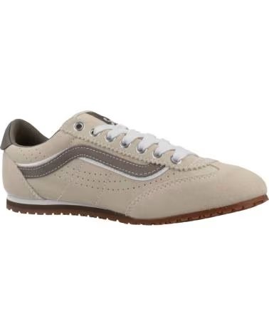 VANS OFF THE WALL BASKETS FEMME SUPER LOWPRO BEIGE LGHBEG