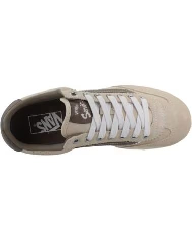 VANS OFF THE WALL BASKETS FEMME SUPER LOWPRO BEIGE LGHBEG