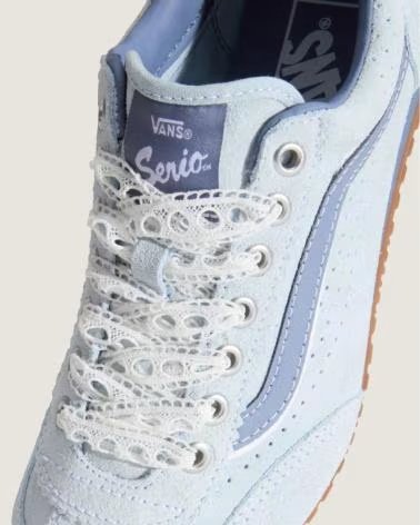 VANS OFF THE WALL ZAPATILLAS VANS SUPER LOWPRO EN AZUL PARA UNISEX LIGHT BLUE