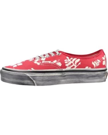VANS OFF THE WALL ZAPATILLAS MUJER VANS MODELO LX AUTHENTIC COLOR ROJO MULTI