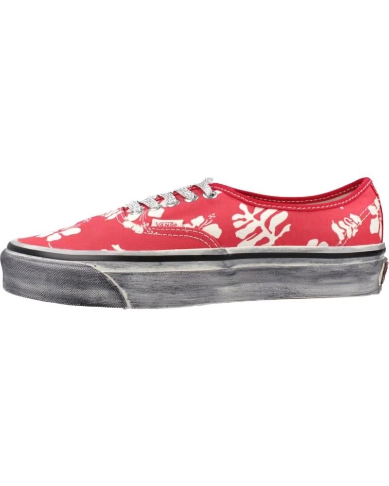 VANS OFF THE WALL ZAPATILLAS MUJER VANS MODELO LX AUTHENTIC COLOR ROJO MULTI