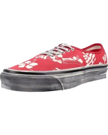 VANS OFF THE WALL ZAPATILLAS MUJER VANS MODELO LX AUTHENTIC COLOR ROJO MULTI
