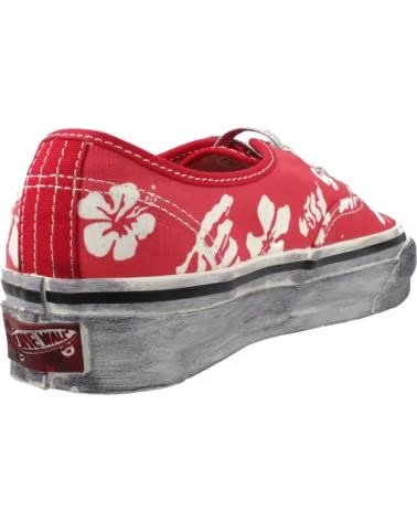 VANS OFF THE WALL ZAPATILLAS MUJER VANS MODELO LX AUTHENTIC COLOR ROJO MULTI
