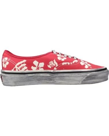 VANS OFF THE WALL ZAPATILLAS MUJER VANS MODELO LX AUTHENTIC COLOR ROJO MULTI