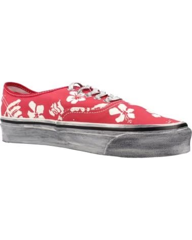 VANS OFF THE WALL ZAPATILLAS MUJER VANS MODELO LX AUTHENTIC COLOR ROJO MULTI