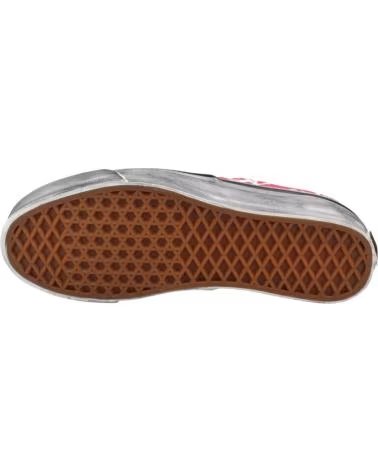 VANS OFF THE WALL ZAPATILLAS MUJER VANS MODELO LX AUTHENTIC COLOR ROJO MULTI