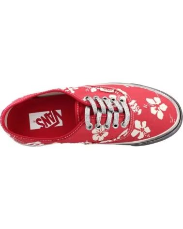 VANS OFF THE WALL ZAPATILLAS MUJER VANS MODELO LX AUTHENTIC COLOR ROJO MULTI