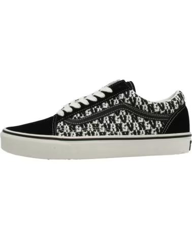 VANS OFF THE WALL ZAPATILLAS HOMBRE VANS MODELO OLD SKOOL COLOR NEGRO BLACK