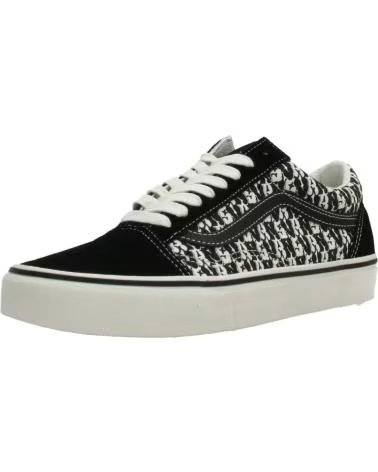 VANS OFF THE WALL ZAPATILLAS HOMBRE VANS MODELO OLD SKOOL COLOR NEGRO BLACK