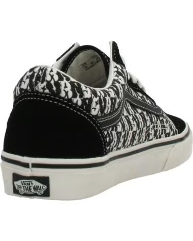 VANS OFF THE WALL ZAPATILLAS HOMBRE VANS MODELO OLD SKOOL COLOR NEGRO BLACK