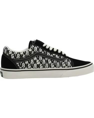 VANS OFF THE WALL ZAPATILLAS HOMBRE VANS MODELO OLD SKOOL COLOR NEGRO BLACK