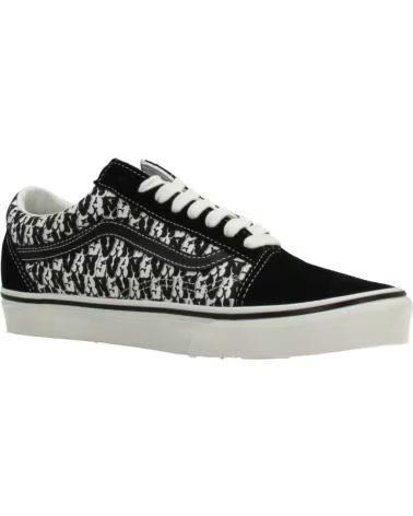 VANS OFF THE WALL ZAPATILLAS HOMBRE VANS MODELO OLD SKOOL COLOR NEGRO BLACK