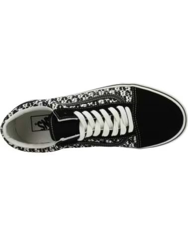 VANS OFF THE WALL ZAPATILLAS HOMBRE VANS MODELO OLD SKOOL COLOR NEGRO BLACK
