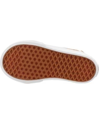 VANS OFF THE WALL TÊNIS OLD SKOOL V GLITTER APRICOT GLOW