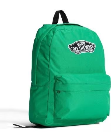 VANS OFF THE WALL MOCHILA VANS OLD SKOOL CLASSIC EN VERDE PARA UNISEX BRIGHT GREEN