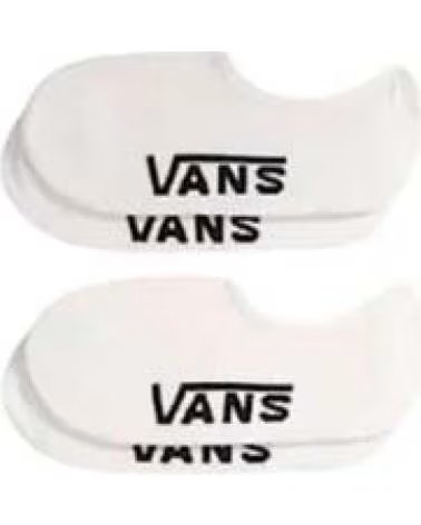 VANS OFF THE WALL MEIAS THE MODELO VN000QCDWHT1 WHITE