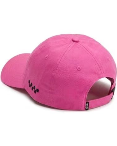 VANS OFF THE WALL GORRA VANS VN000QA6FRQ1 EN ROSA PARA UNISEX MEDIUM PINK
