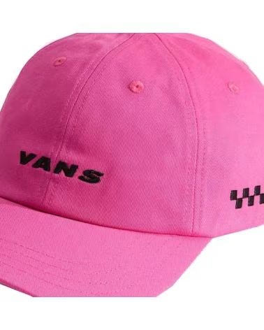 VANS OFF THE WALL GORRA VANS VN000QA6FRQ1 EN ROSA PARA UNISEX MEDIUM PINK