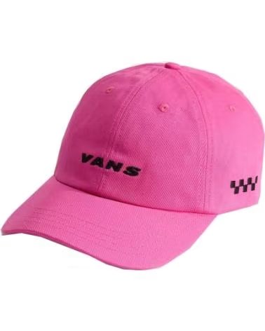 VANS OFF THE WALL GORRA VANS VN000QA6FRQ1 EN ROSA PARA UNISEX MEDIUM PINK