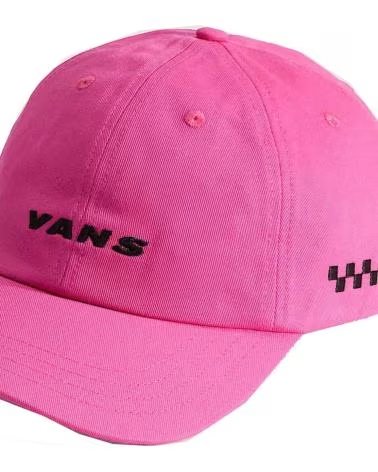 VANS OFF THE WALL GORRA VANS VN000QA6FRQ1 EN ROSA PARA UNISEX MEDIUM PINK