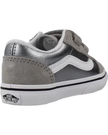 VANS OFF THE WALL ZAPATILLAS OLD SKOOL V MTLC PLATA PARA NIÑO