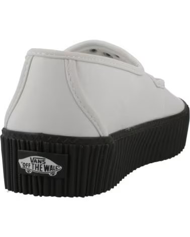 VANS OFF THE WALL MARY JANE CREEPER LOVE BALLERINAS WEISS WHITE