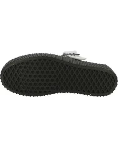 VANS OFF THE WALL MARY JANE CREEPER LOVE BALLERINAS WEISS WHITE